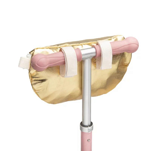 Сумка поясная Ratatam "Metallic Gold", золотой металлик